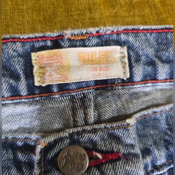 20X Tulsa Low-Rise Jeans - Picture 2 of 4